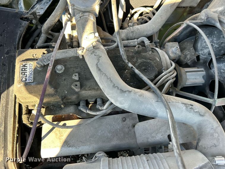 image for item KH9591 Clark CGP25  forklift