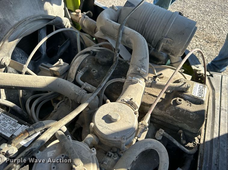 image for item KH9591 Clark CGP25  forklift