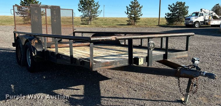 image for item KH9593 2006 Apache Trailers  utility trailer