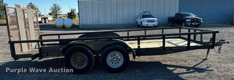image for item KH9593 2006 Apache Trailers  utility trailer