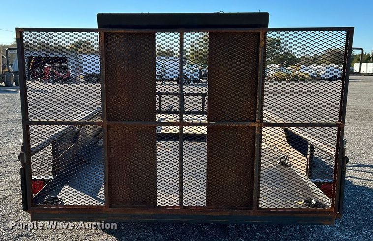 image for item KH9593 2006 Apache Trailers  utility trailer