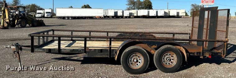 image for item KH9593 2006 Apache Trailers  utility trailer