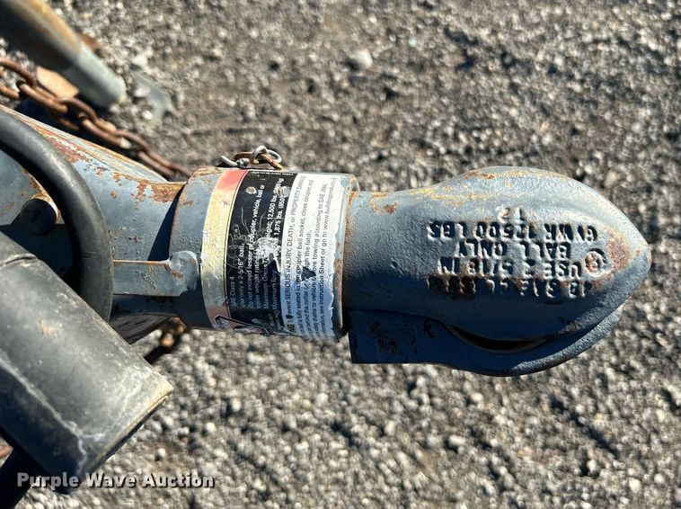 image for item KH9593 2006 Apache Trailers  utility trailer