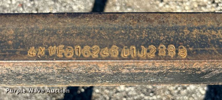 image for item KH9593 2006 Apache Trailers  utility trailer