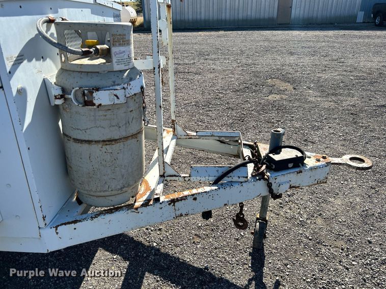 image for item KH9603 1987 Hesco Mobile Power Unit 150010  power unit trailer