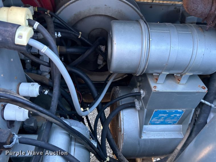 image for item KH9603 1987 Hesco Mobile Power Unit 150010  power unit trailer