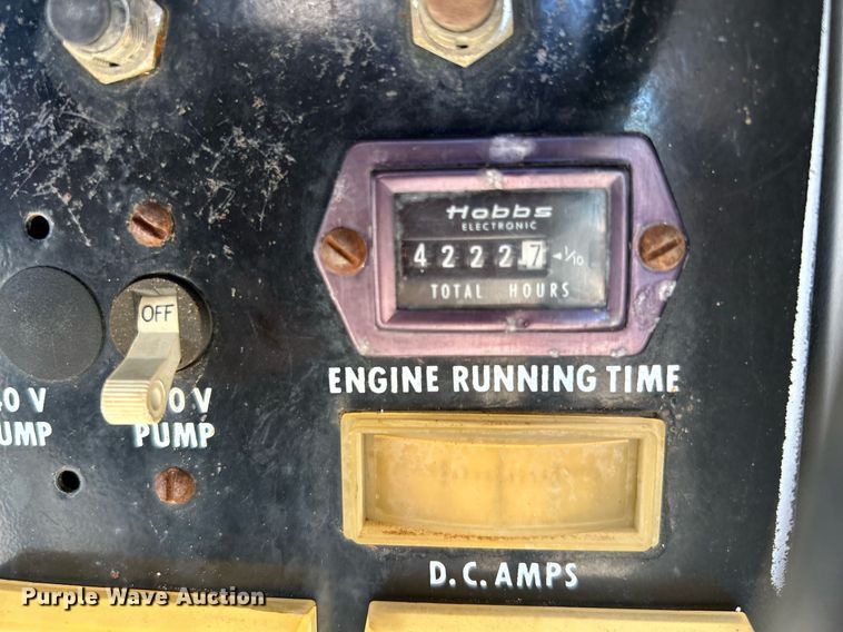 image for item KH9603 1987 Hesco Mobile Power Unit 150010  power unit trailer