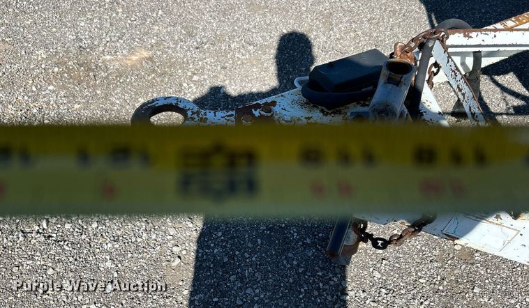 image for item KH9603 1987 Hesco Mobile Power Unit 150010  power unit trailer