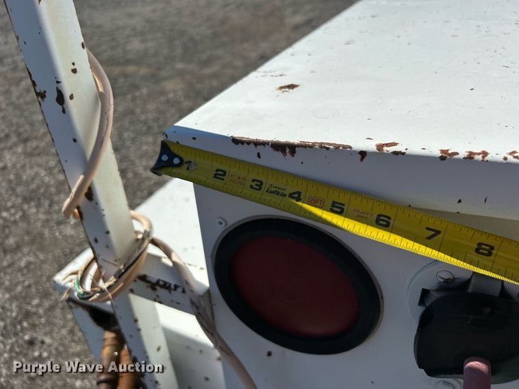 image for item KH9603 1987 Hesco Mobile Power Unit 150010  power unit trailer