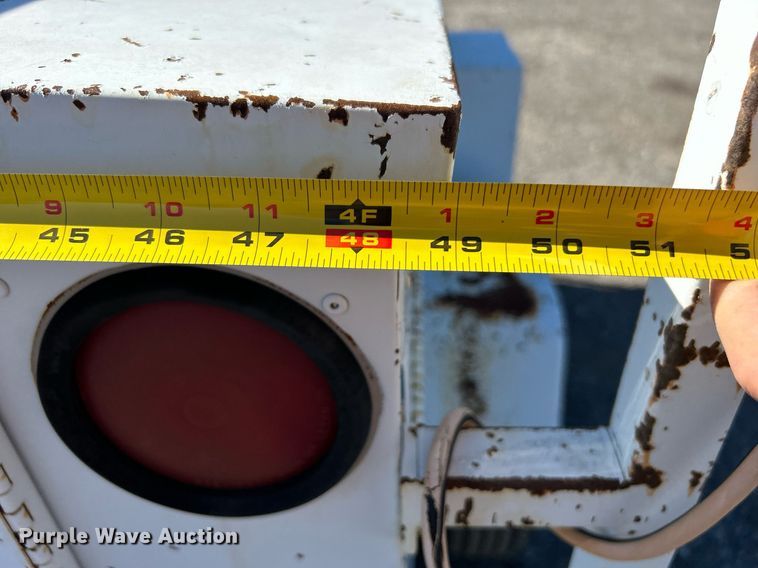 image for item KH9603 1987 Hesco Mobile Power Unit 150010  power unit trailer