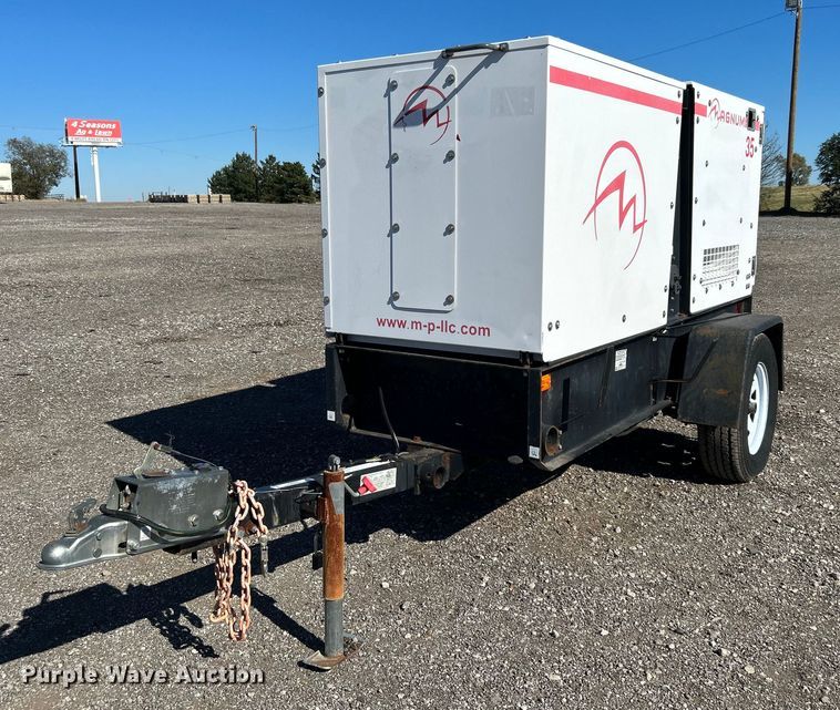 image for item KH9605 2007 Magnum MMG35FH  generator