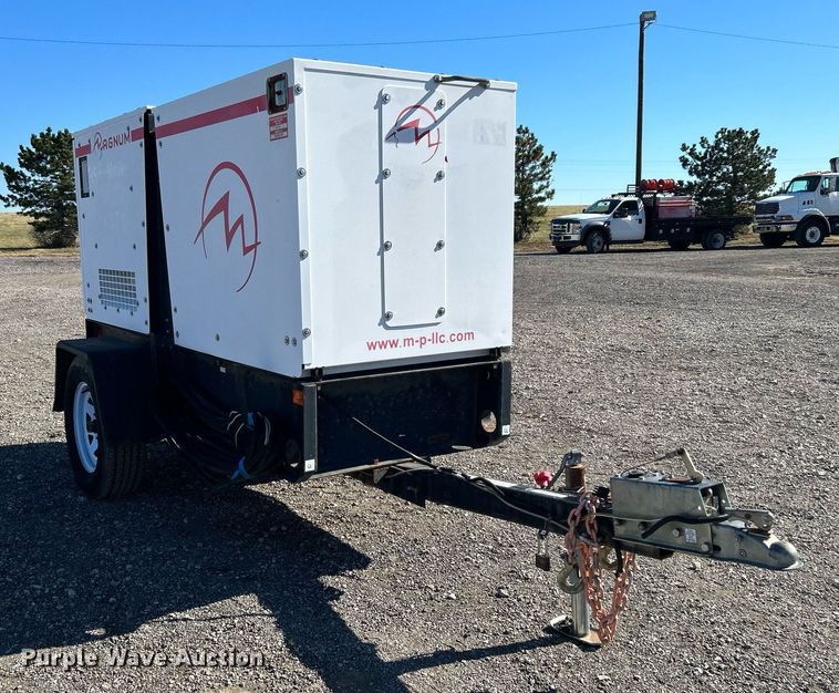 image for item KH9605 2007 Magnum MMG35FH  generator