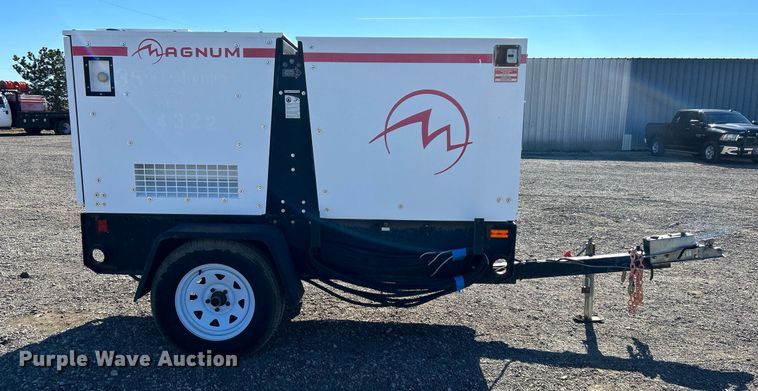 image for item KH9605 2007 Magnum MMG35FH  generator
