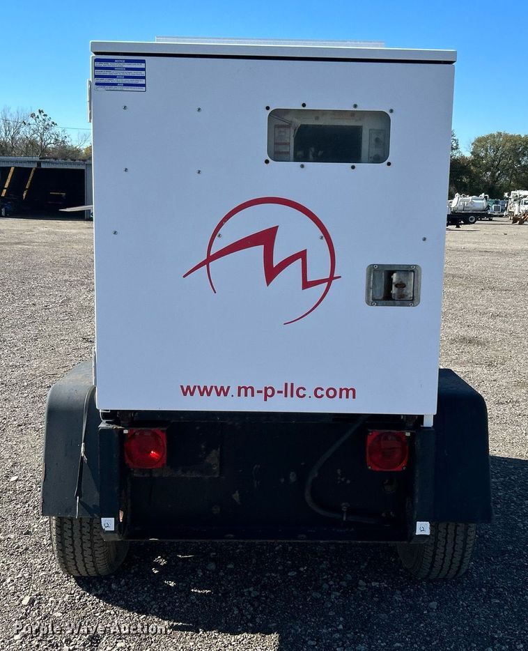 image for item KH9605 2007 Magnum MMG35FH  generator