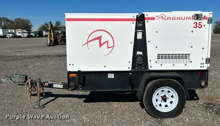 image for item KH9605 2007 Magnum MMG35FH  generator