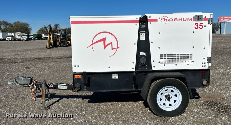 image for item KH9605 2007 Magnum MMG35FH  generator
