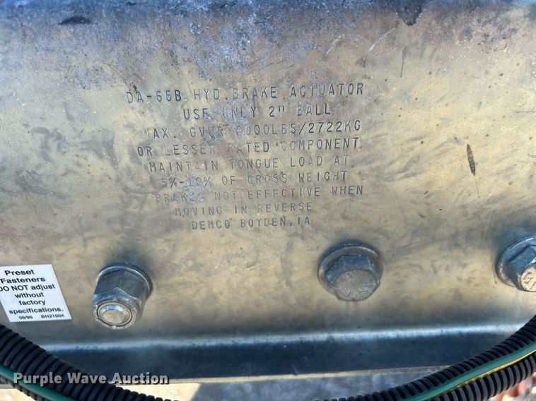 image for item KH9605 2007 Magnum MMG35FH  generator