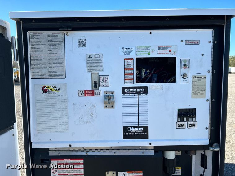 image for item KH9605 2007 Magnum MMG35FH  generator