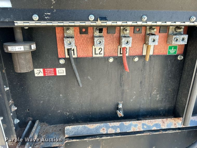 image for item KH9605 2007 Magnum MMG35FH  generator