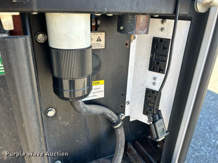 image for item KH9605 2007 Magnum MMG35FH  generator