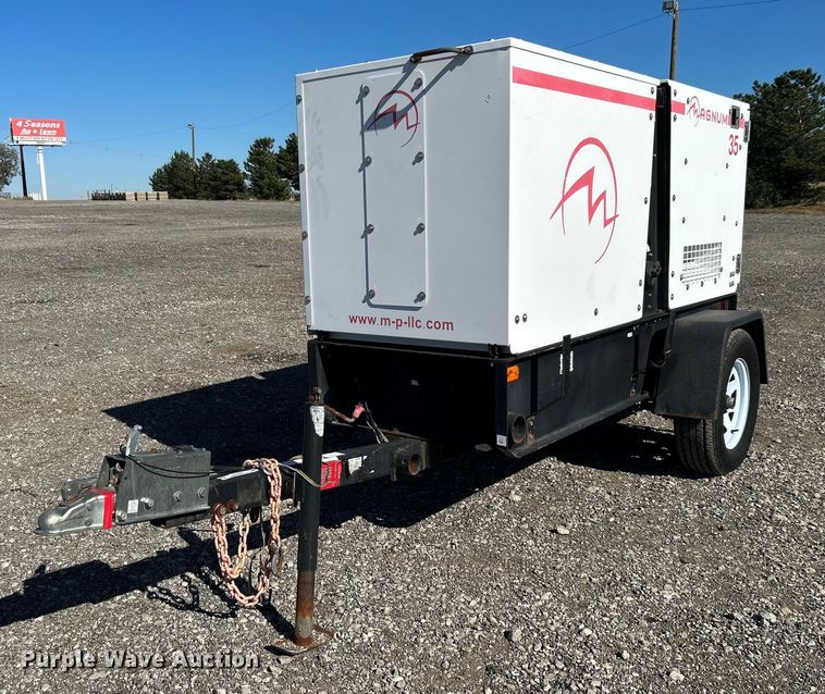 image for item KH9606 Magnum MMG35FH  generator