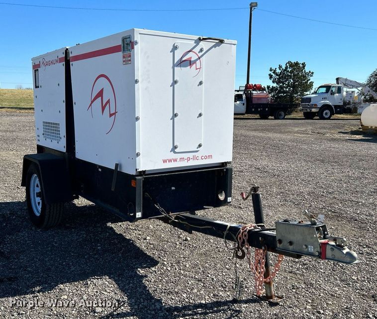 image for item KH9606 Magnum MMG35FH  generator