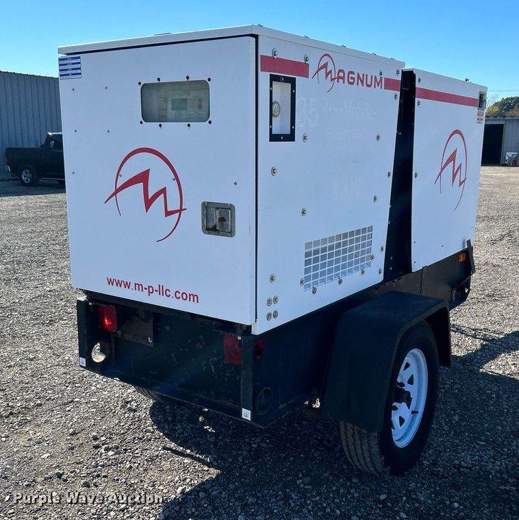 image for item KH9606 Magnum MMG35FH  generator