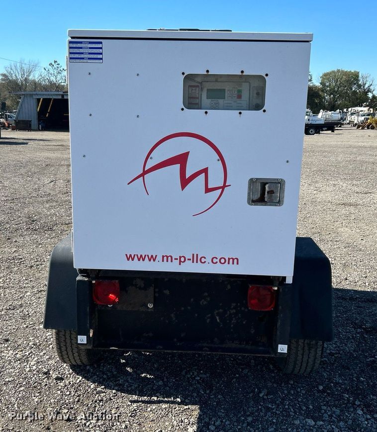 image for item KH9606 Magnum MMG35FH  generator