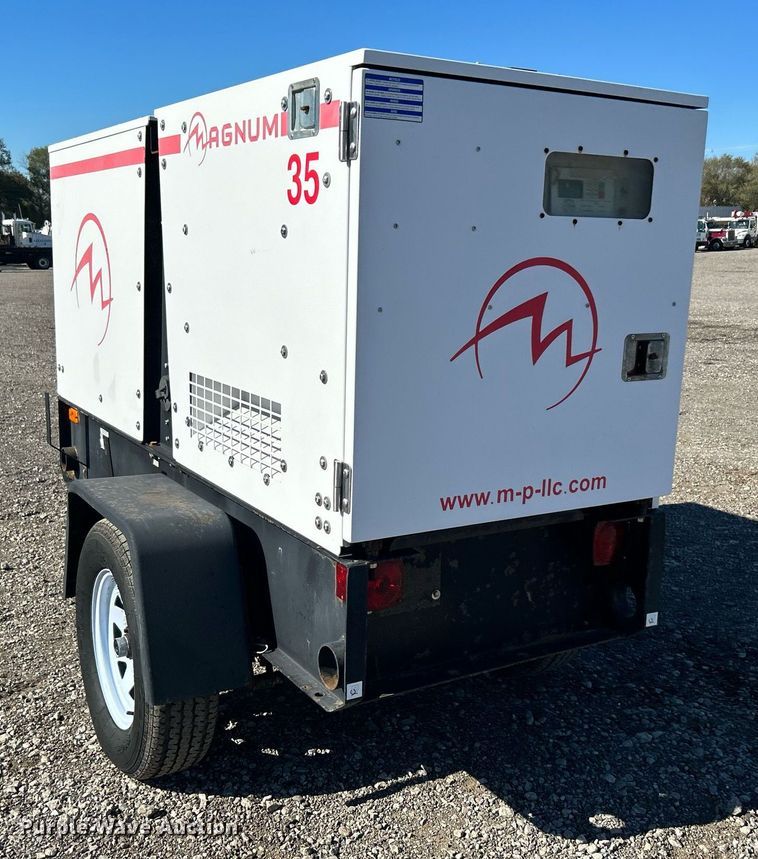 image for item KH9606 Magnum MMG35FH  generator