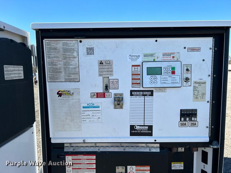 image for item KH9606 Magnum MMG35FH  generator