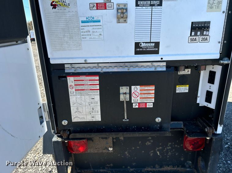 image for item KH9606 Magnum MMG35FH  generator