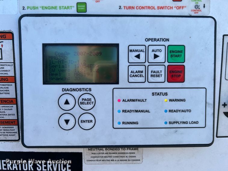 image for item KH9606 Magnum MMG35FH  generator