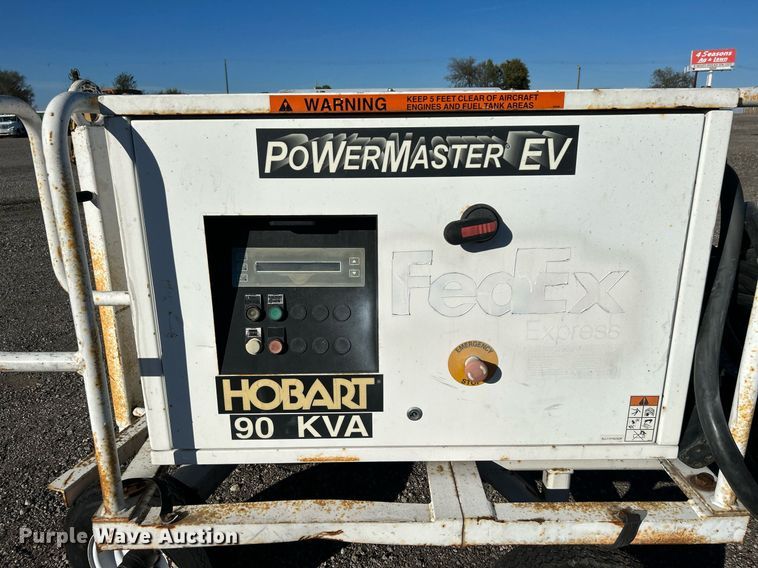 image for item KH9611 Hobart PowerMaster EV  power unit