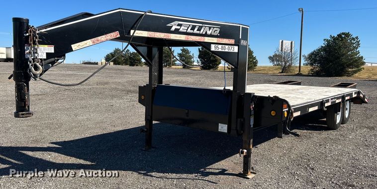 image for item KH9616 2019 Felling Trailers FT-12-2  equipment trailer