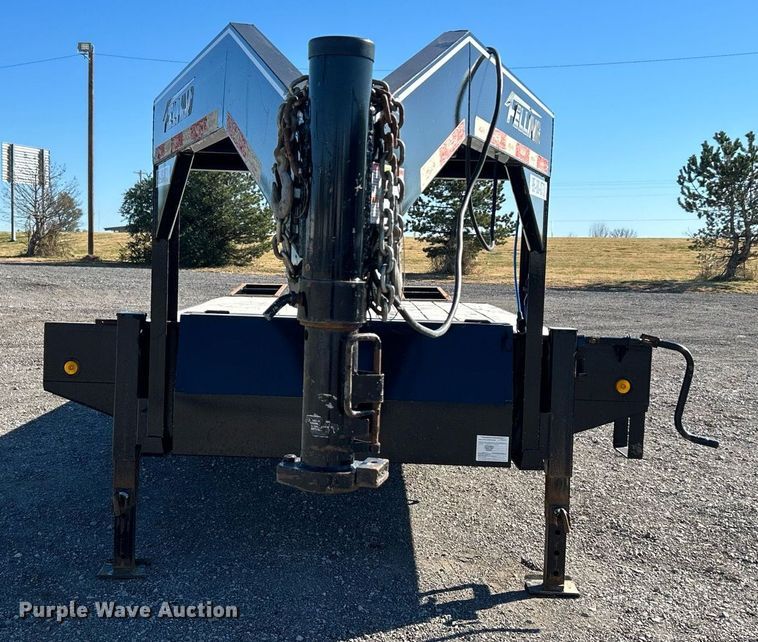 image for item KH9616 2019 Felling Trailers FT-12-2  equipment trailer