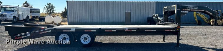 image for item KH9616 2019 Felling Trailers FT-12-2  equipment trailer