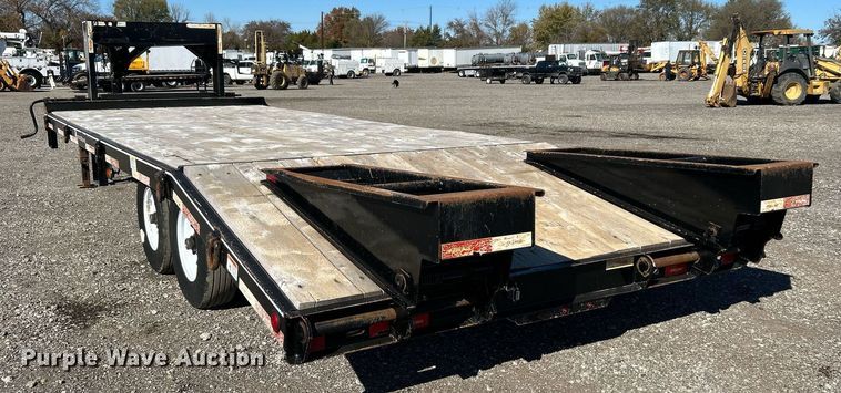 image for item KH9616 2019 Felling Trailers FT-12-2  equipment trailer