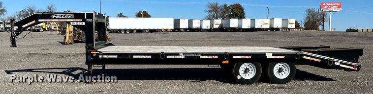 image for item KH9616 2019 Felling Trailers FT-12-2  equipment trailer
