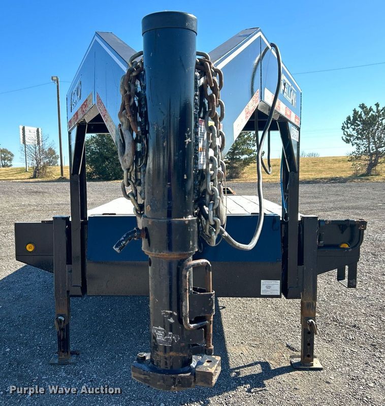 image for item KH9616 2019 Felling Trailers FT-12-2  equipment trailer