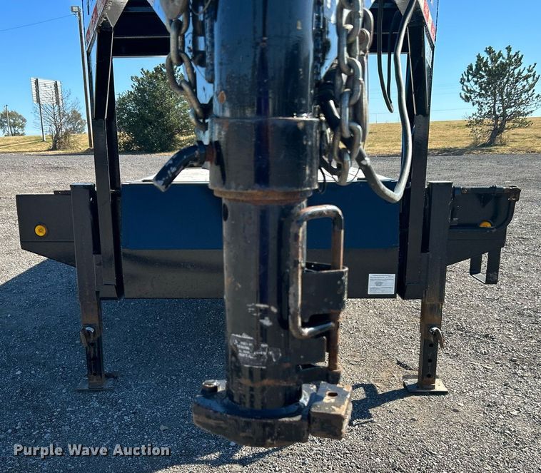 image for item KH9616 2019 Felling Trailers FT-12-2  equipment trailer