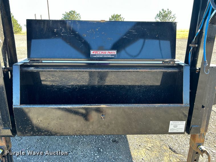 image for item KH9616 2019 Felling Trailers FT-12-2  equipment trailer