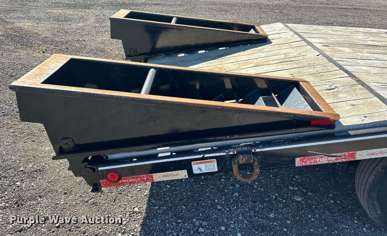 image for item KH9616 2019 Felling Trailers FT-12-2  equipment trailer