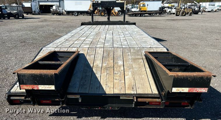 image for item KH9616 2019 Felling Trailers FT-12-2  equipment trailer