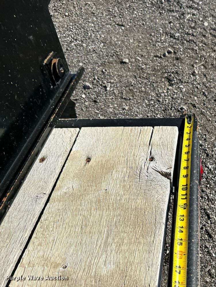 image for item KH9616 2019 Felling Trailers FT-12-2  equipment trailer