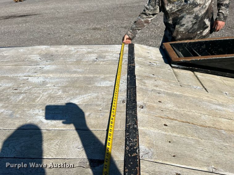 image for item KH9616 2019 Felling Trailers FT-12-2  equipment trailer