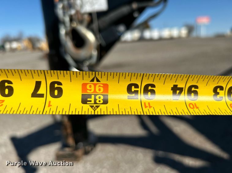 image for item KH9616 2019 Felling Trailers FT-12-2  equipment trailer