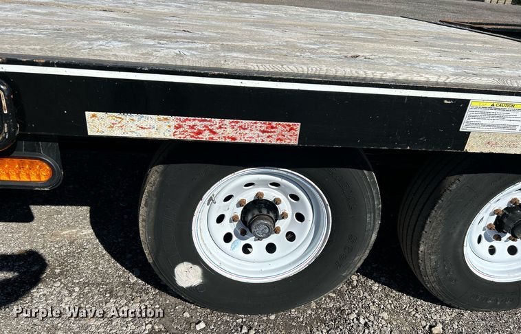 image for item KH9616 2019 Felling Trailers FT-12-2  equipment trailer