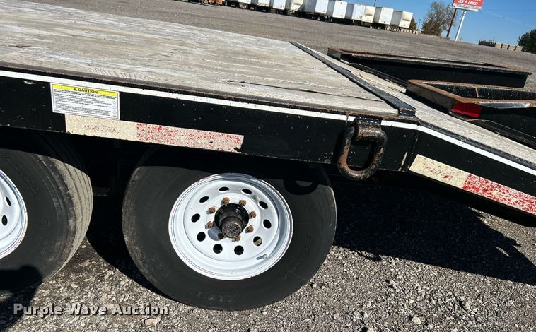 image for item KH9616 2019 Felling Trailers FT-12-2  equipment trailer
