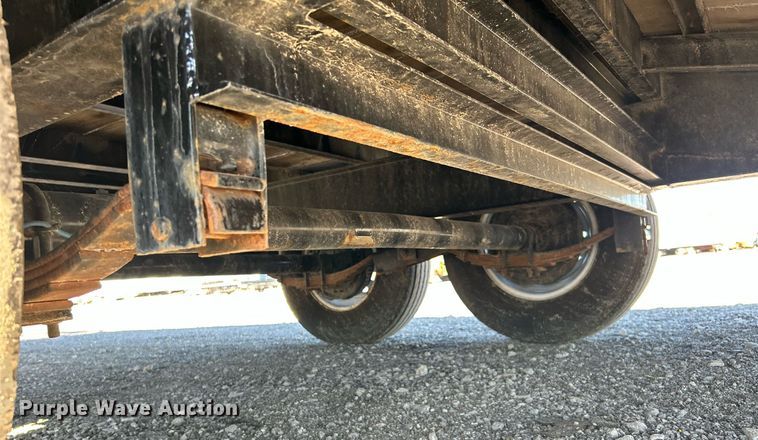 image for item KH9616 2019 Felling Trailers FT-12-2  equipment trailer