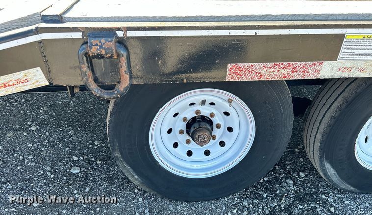 image for item KH9616 2019 Felling Trailers FT-12-2  equipment trailer